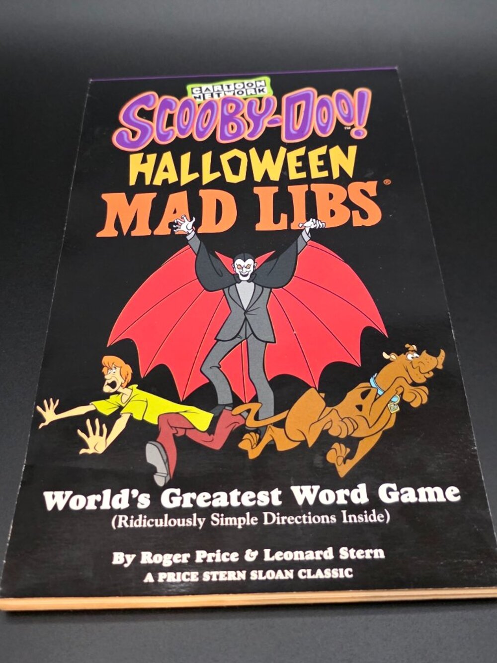 Vintage SCOOBY-DOO HALLOWEEN MAD LIBS By Roger Price & Leonard Stern
